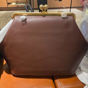 Large Kisslock Frame bag